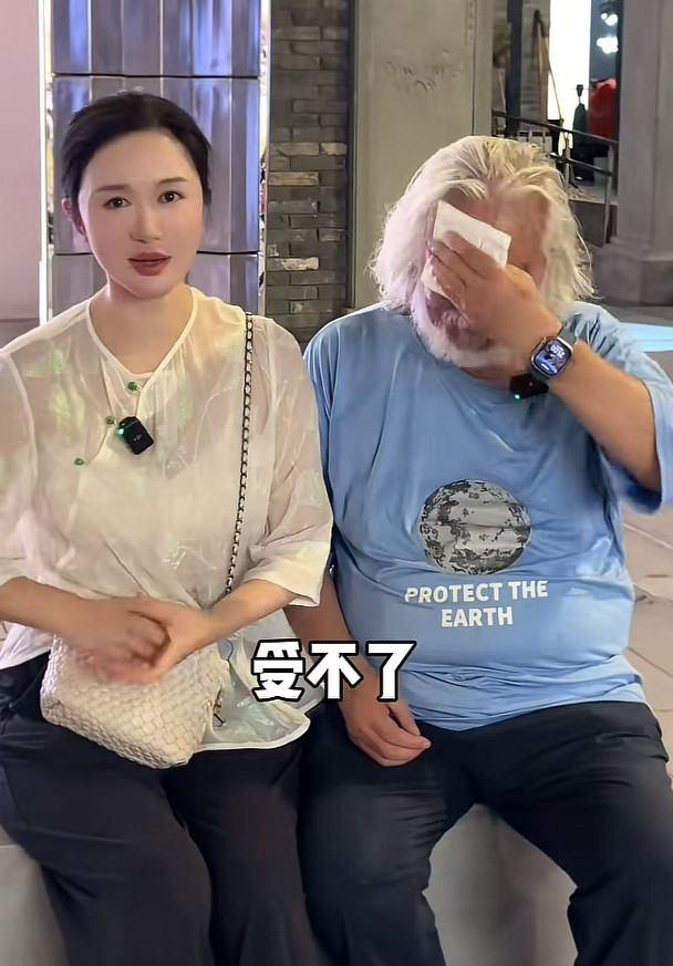 让张纪中担心的事情还是发生了，年轻漂亮的老婆杜星霖，果然开始嫌弃他体力不行，生活