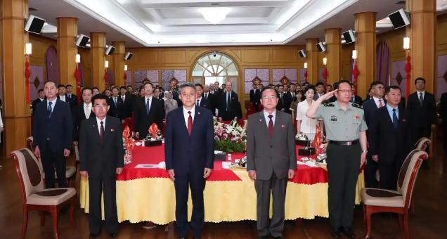 金正恩向中国发来贺电，还做出一个承诺。据朝鲜官方通讯社朝中社今天（7月1日）