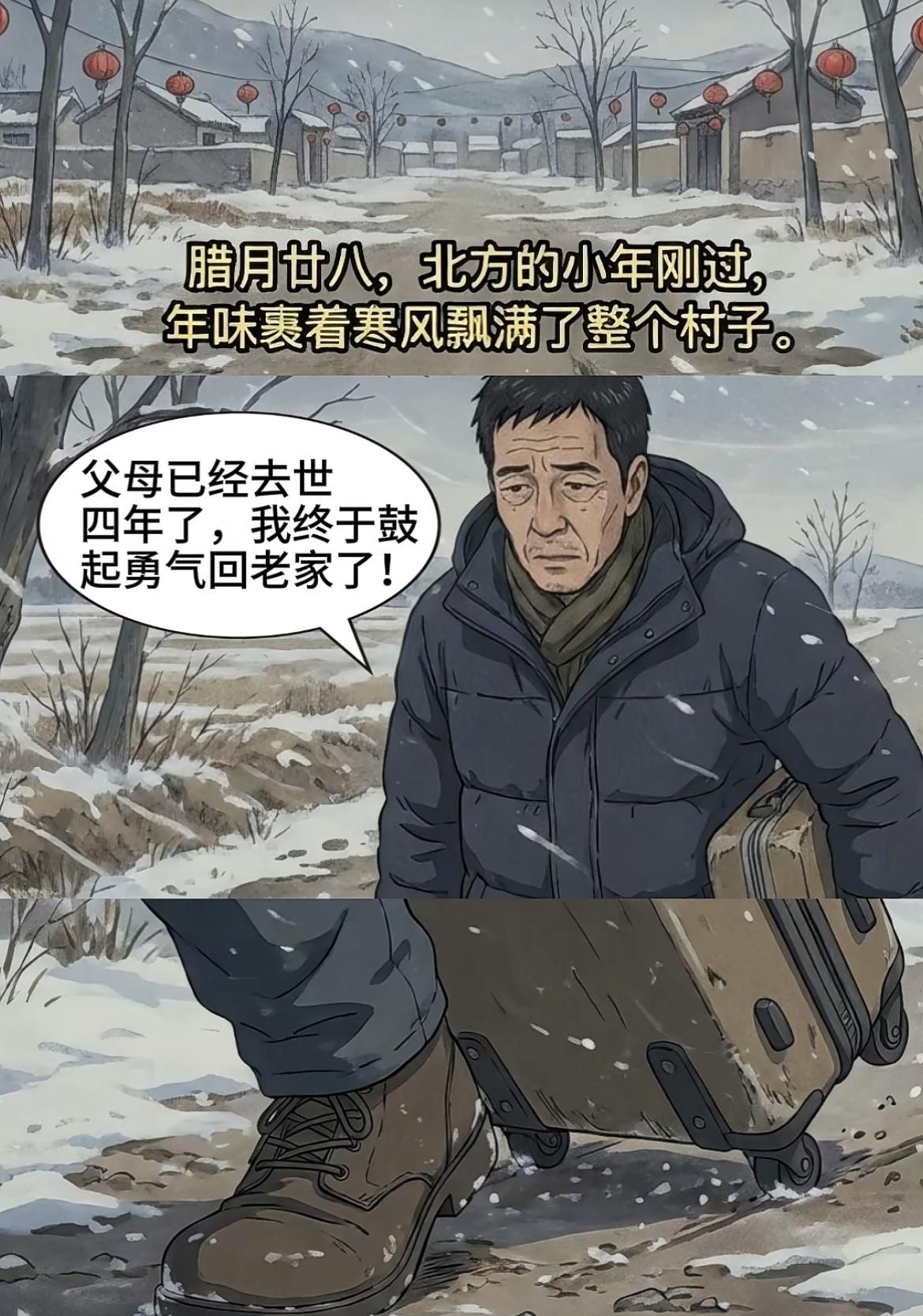 “父母离世，没想到回家，还有人惦记，真好”[吃瓜][吃瓜]