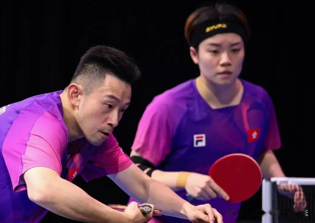 WTT香港总决赛，止步小组赛的四对组合，以及所获/最终奖金+积分如下[玫瑰]