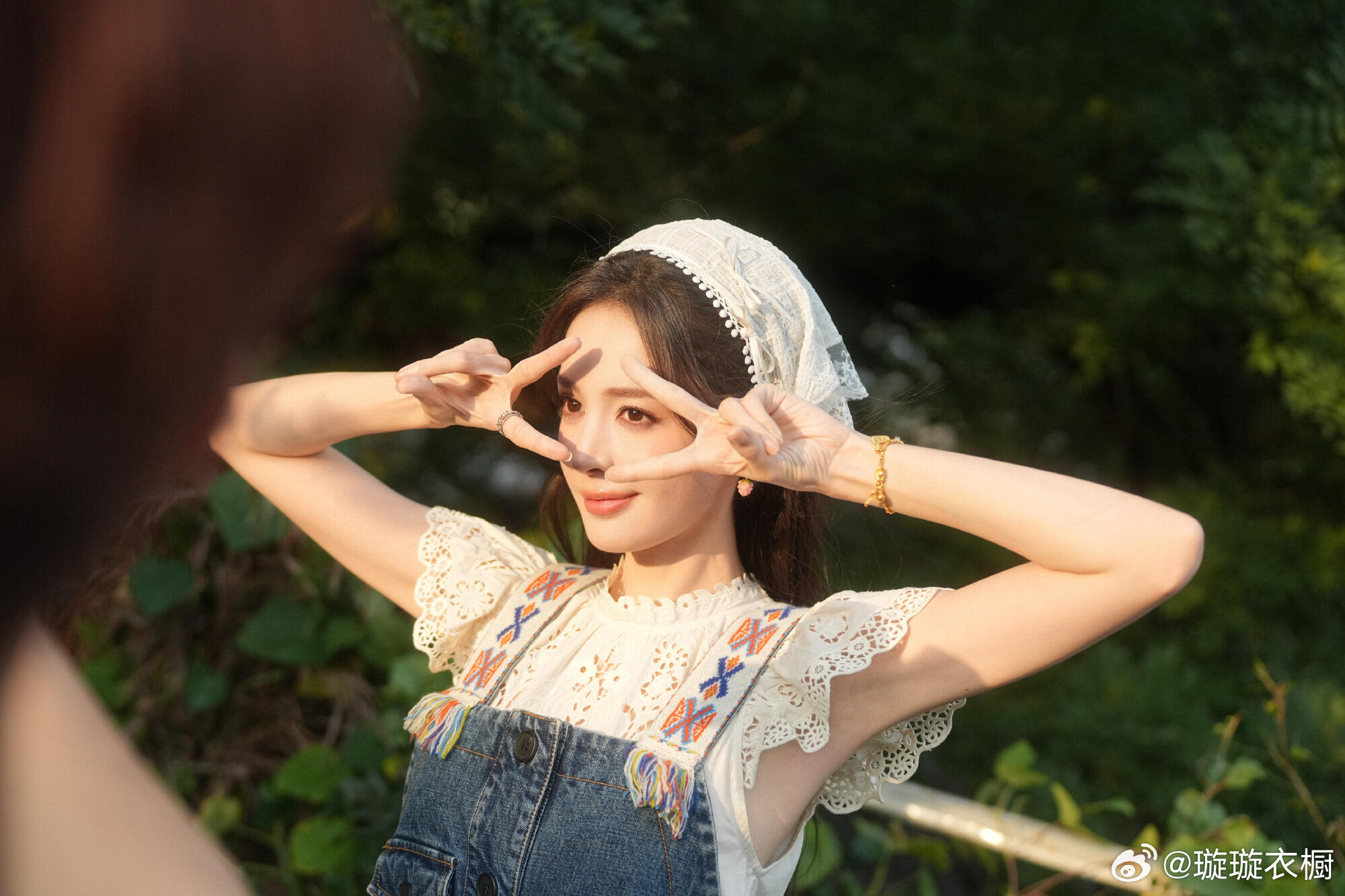 娜扎这组写真美到失语！清凉感直接把夏天焊死～