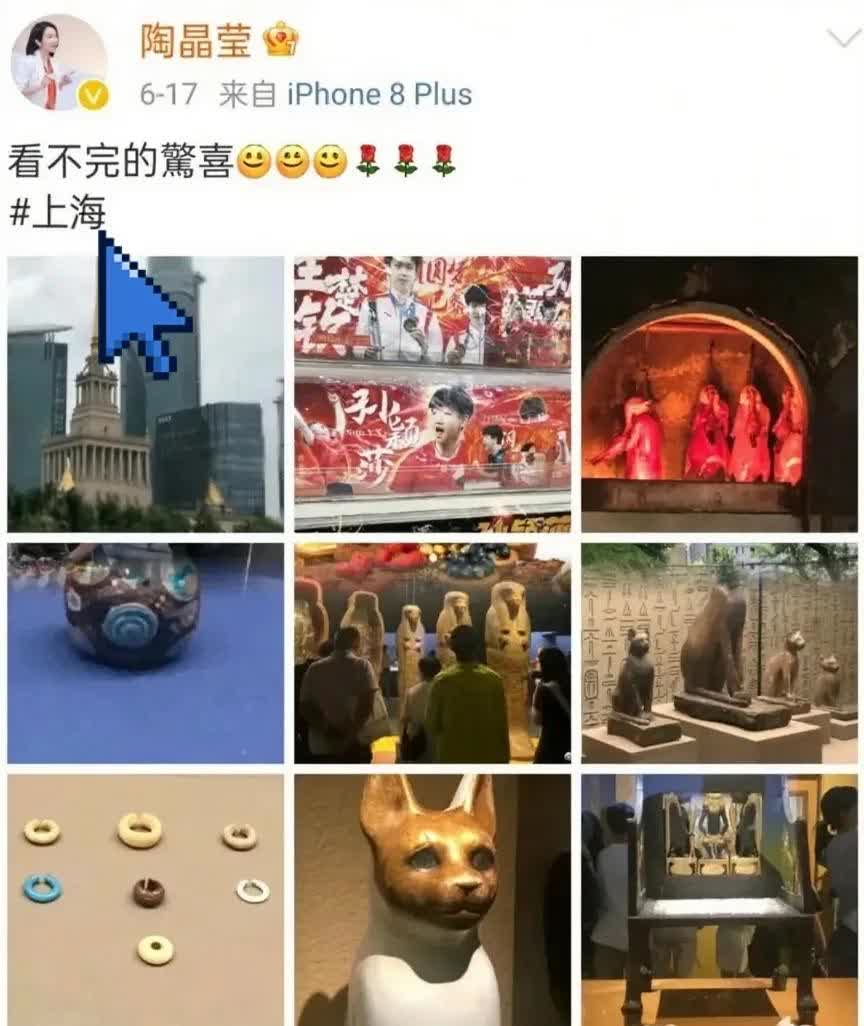 曾抹黑大陆、悼念安倍的陶晶莹现身上海，网友怒了！陶晶莹这两天