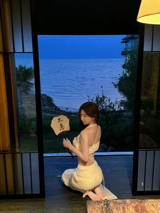 洱海的蓝调时刻