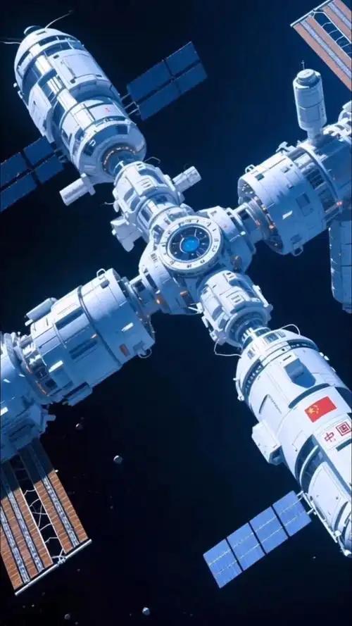 为什么大家都不提中国空间站了？因为没法提了！咱们现在跟国际空间站的差距太大了！曾