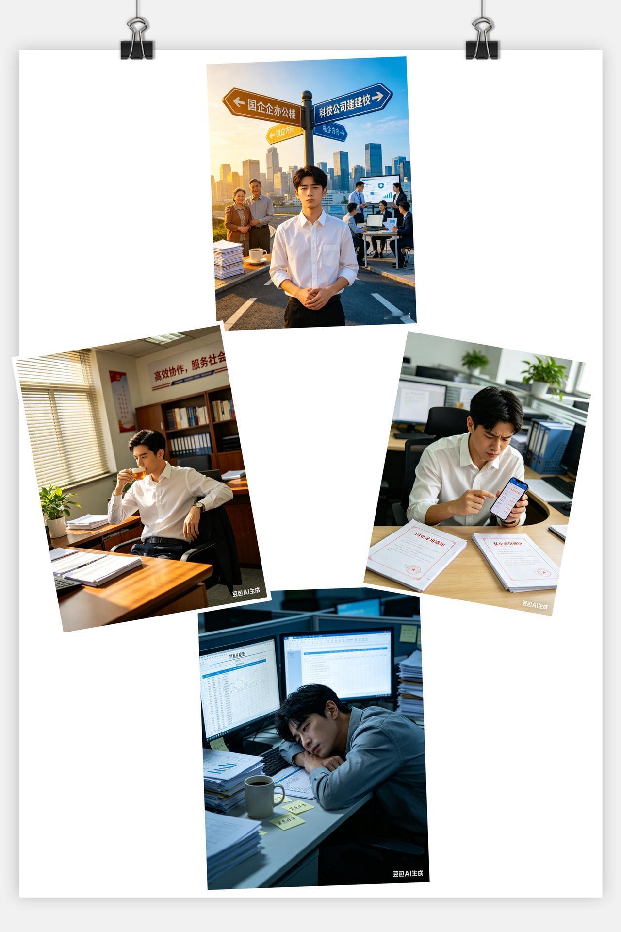 月薪4500的国企，到底值得去吗？过来人一句话点醒无数人后台收到一条私信，