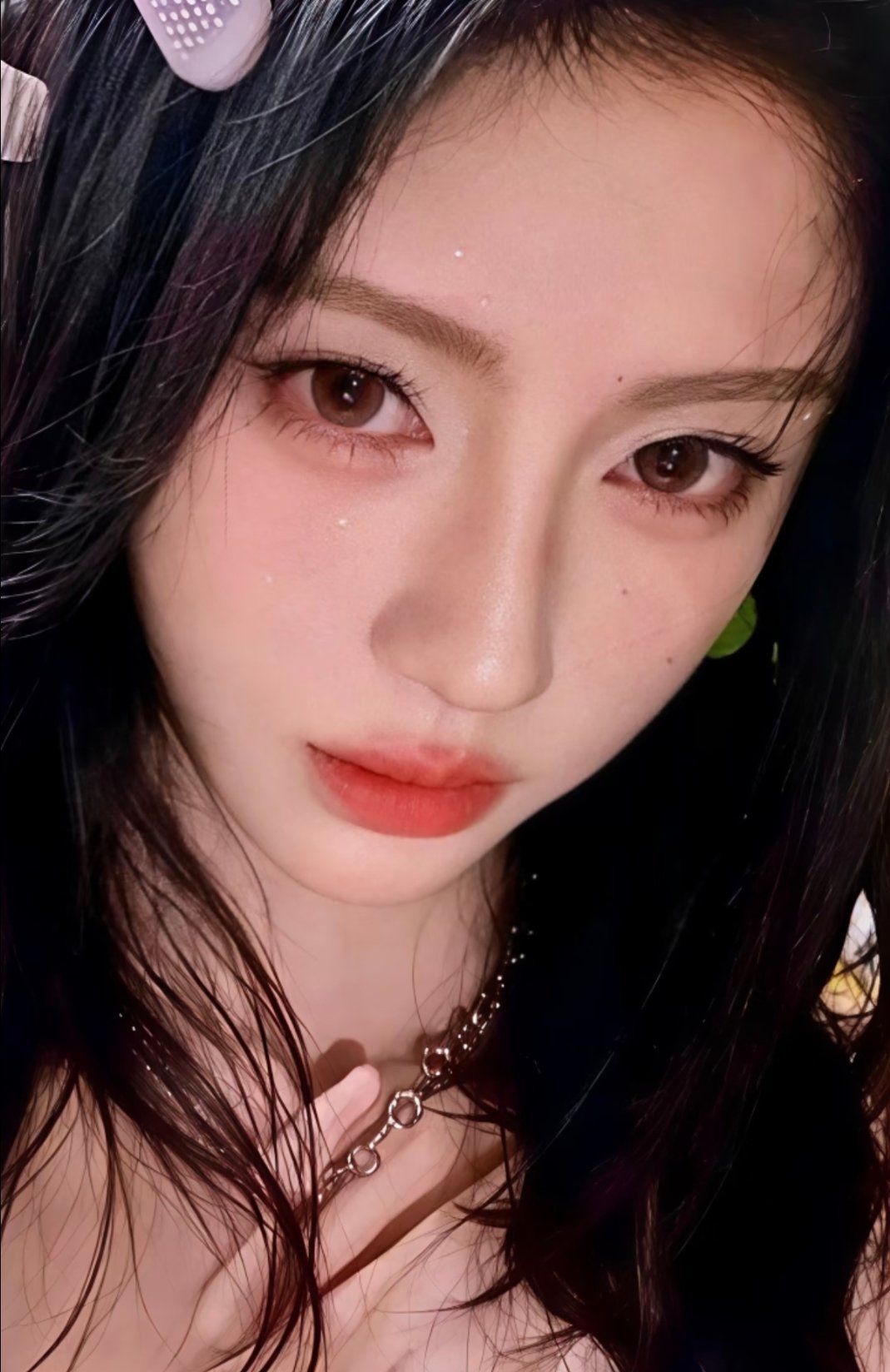 鞠婧祎丨扫图星光卡这几组图真的很绝美​
