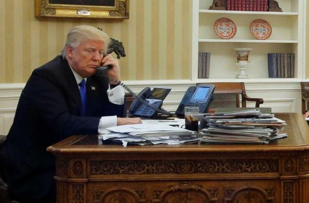 特朗普自导自演访华大戏，中国不接招！最近国际上关于中美互动的消息闹得沸沸扬扬