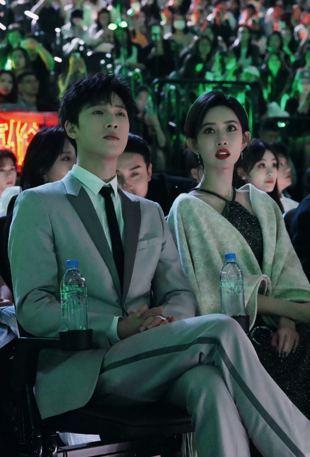 孟子义李昀锐星光大赏今年不知道会不会同框，期待孟子义李昀锐，昀牵孟绕～