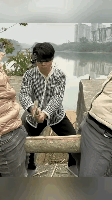 这是真兄弟，睁着眼我都不敢。