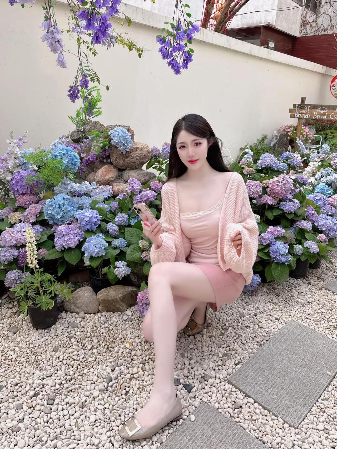 春天也太美好了温柔优雅穿搭创作者中心