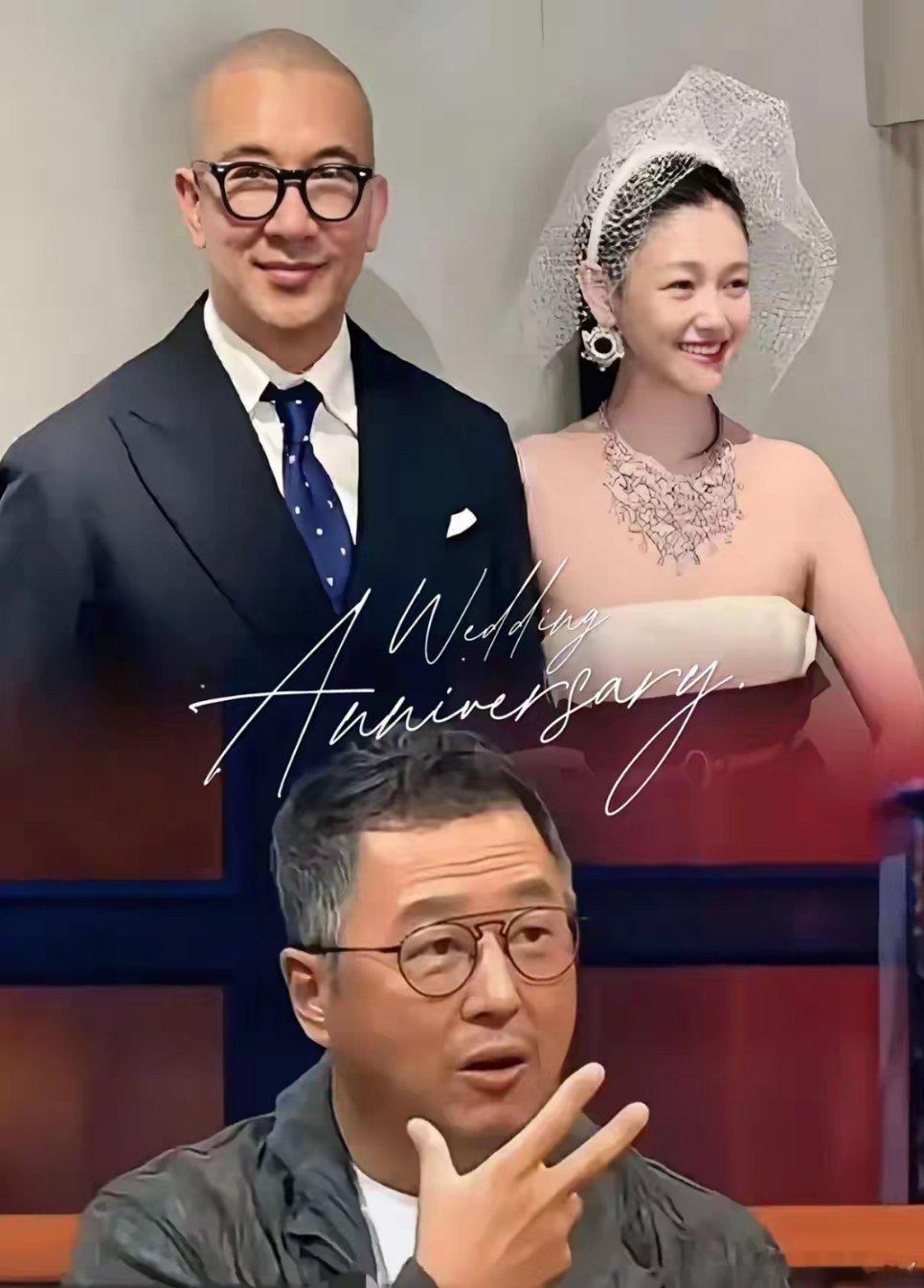 刷到王干爹的采访，惊到了！当初S家上下和友人，都把大S与光头的婚姻捧成幸福标杆，