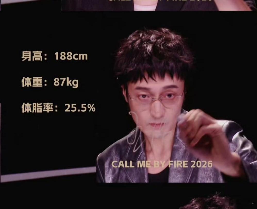 王传君体脂率25.5%披哥选手体脂率谁看披哥体脂榜单不感慨，别人精心管控身材体脂