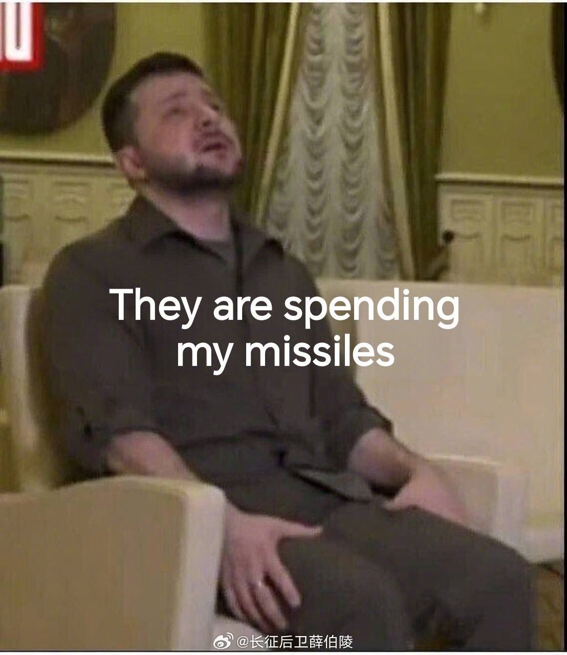 一名被派往海湾地区的乌克兰空军高级军官被震惊了，他看到部队有时向单个目标发射多达