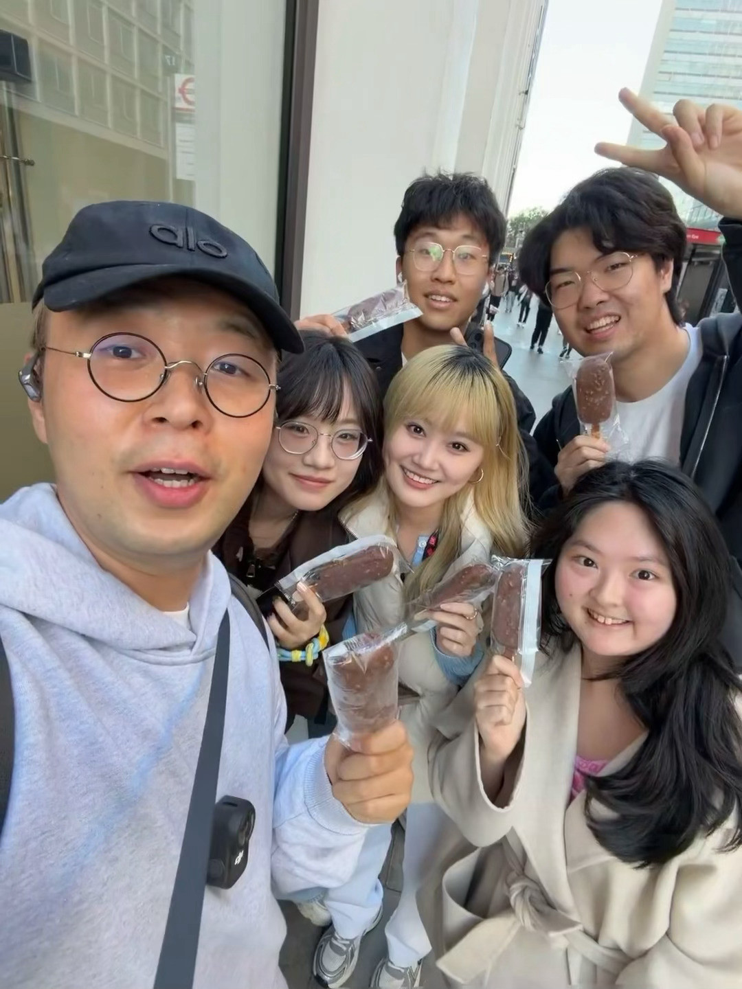 全伦敦都在偶遇杜海涛，感觉他又复胖了…​​​