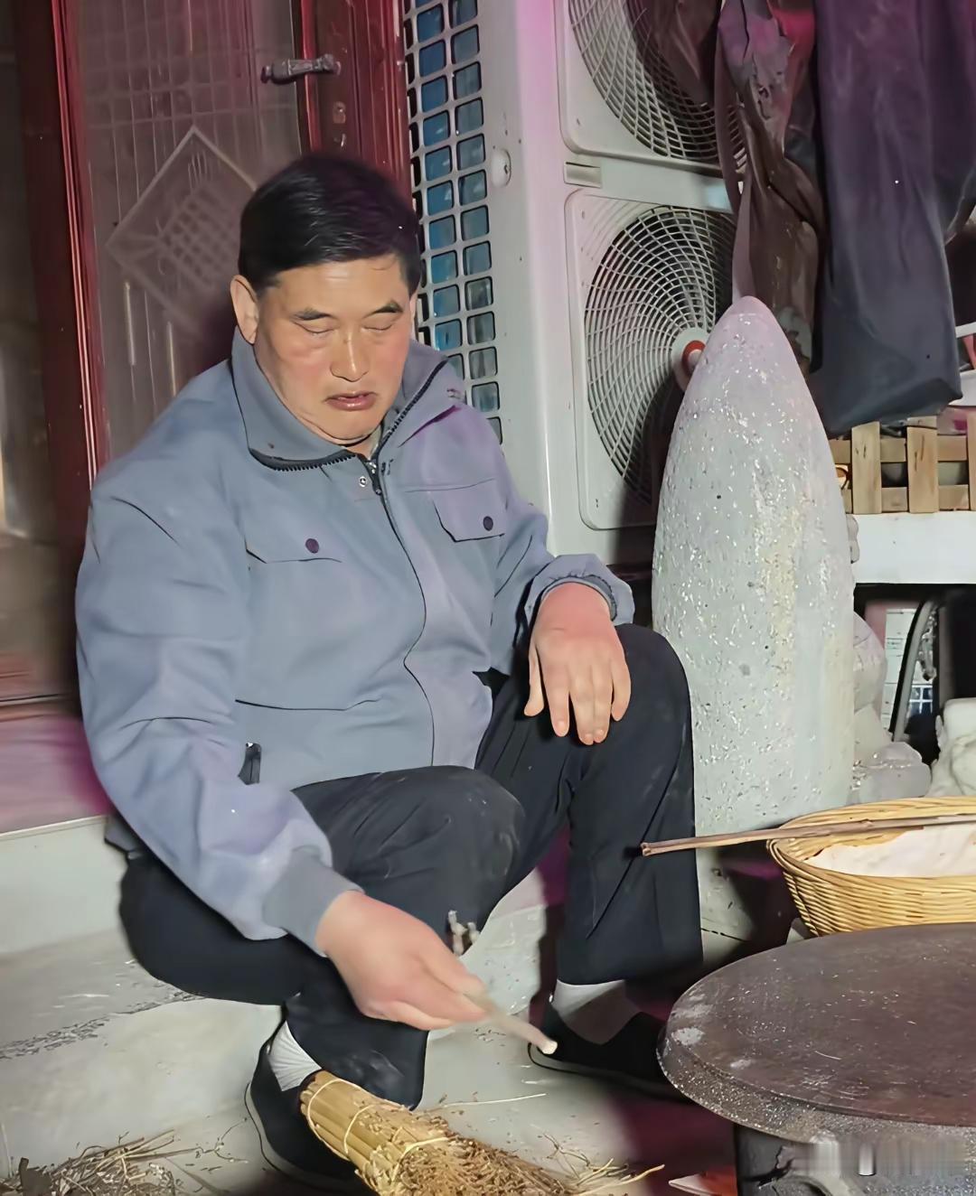 没米时，这叫寒酸。有米时，这叫享受。