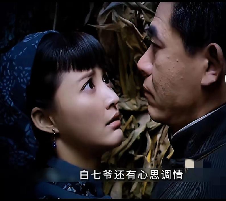我一直在想，为什么白七爷这么英雄一生的人，生了白敬业这么一个纨绔子弟。白敬业是吃