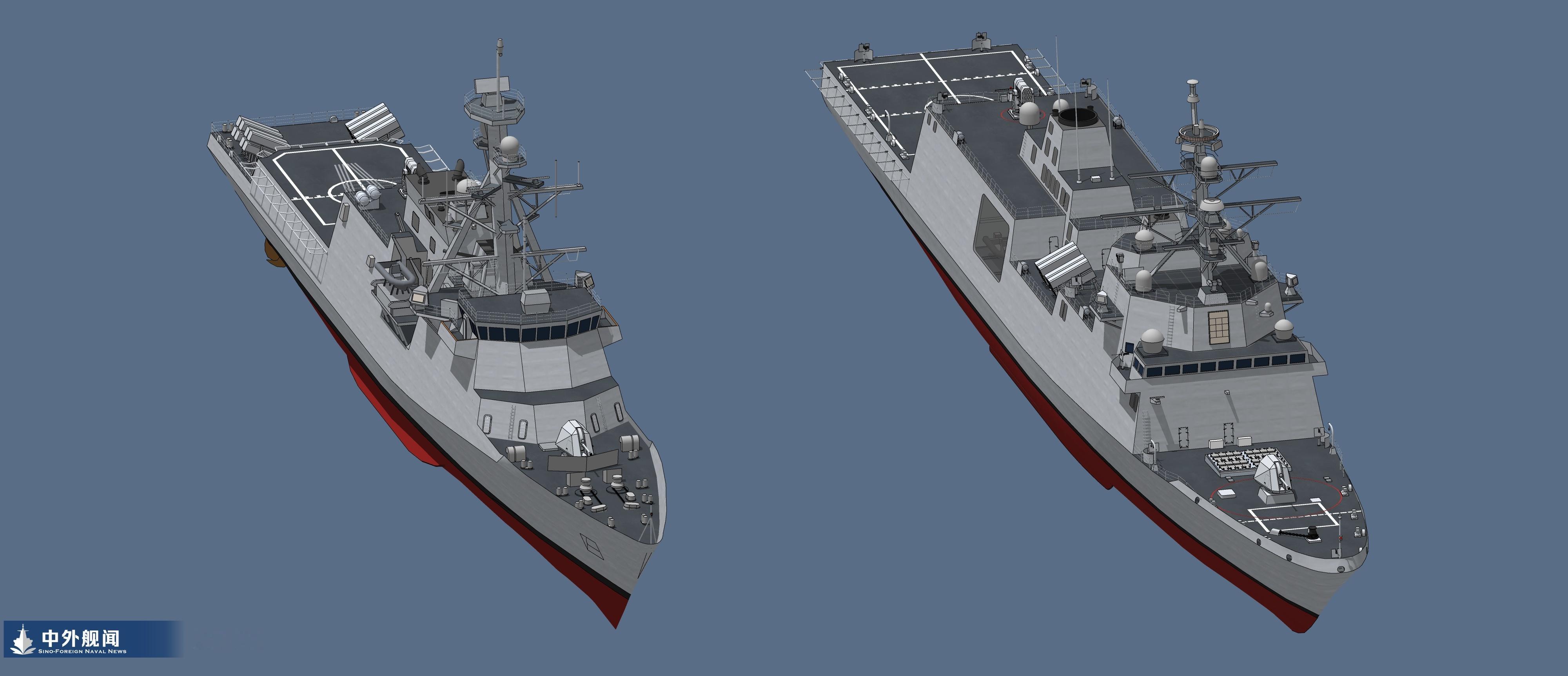 从星座到传奇中外舰闻