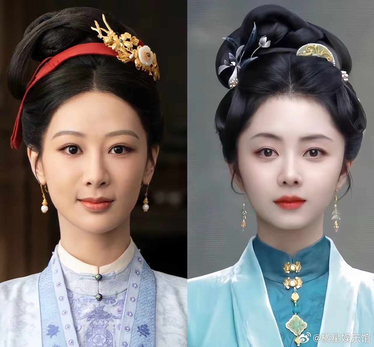 如果你是导演，不许撒欢，如果选下面两人，你会选谁作你的女主角？杨紫，1992年出