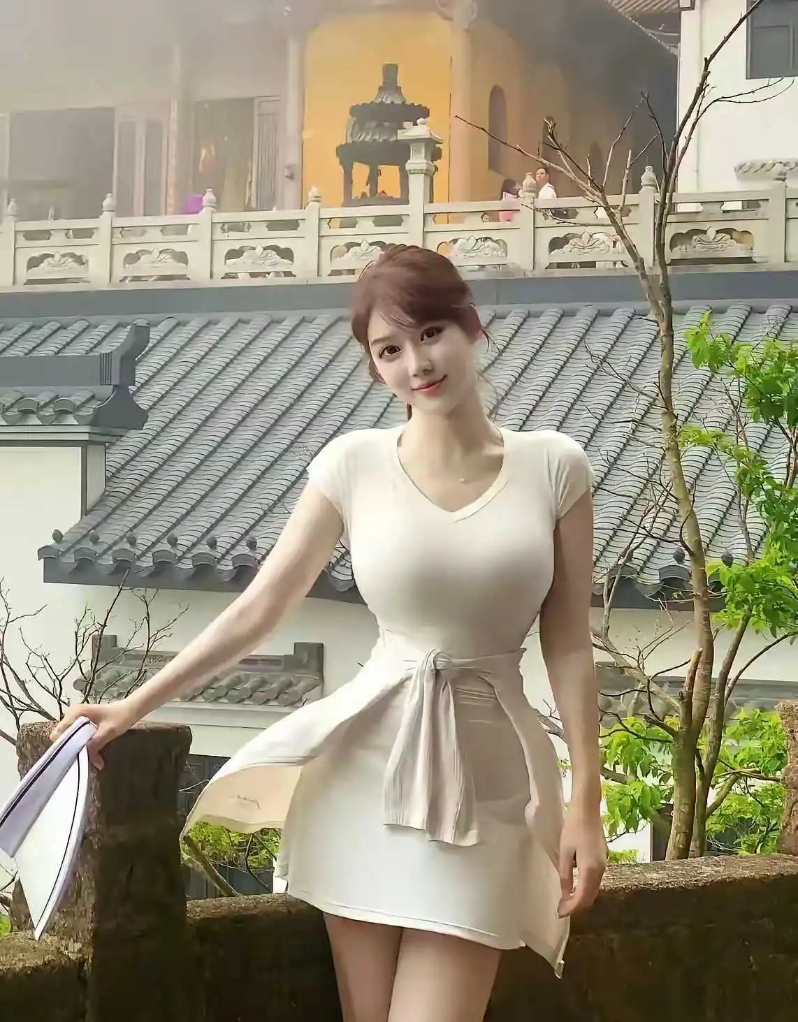 这脸是天然的，还是整容的？也太完美了吧