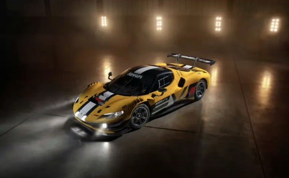 【全新法拉利296GT3Evo发布预计2026赛季正式亮相赛道】6月27日
