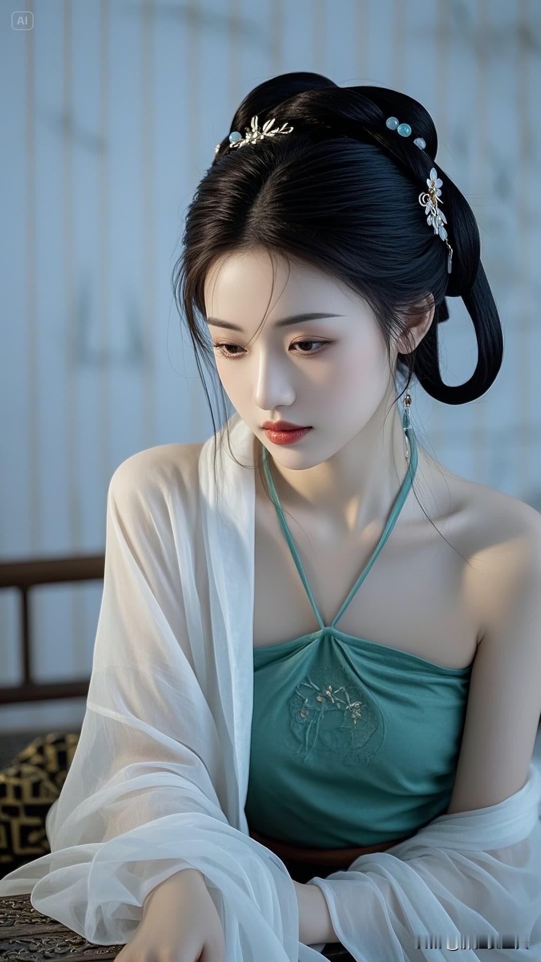 朱颜辞镜花辞树，一顾倾人心魄动。美女人像群高清美女