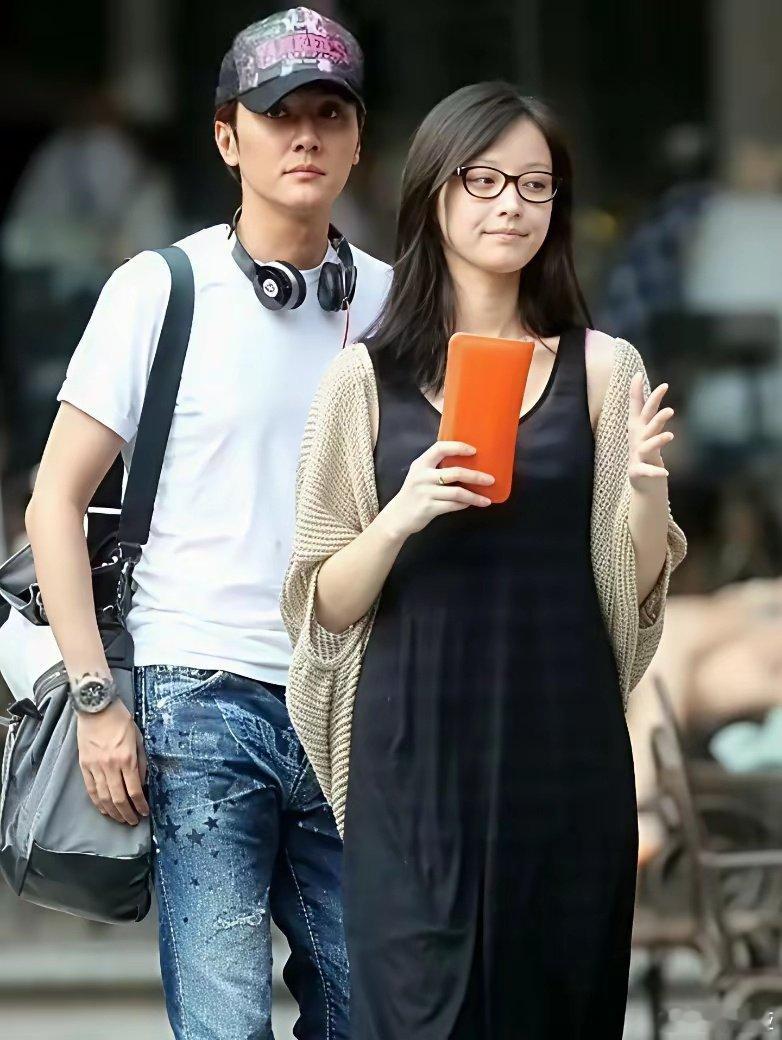 倪妮冯绍峰年轻时，男帅女美​