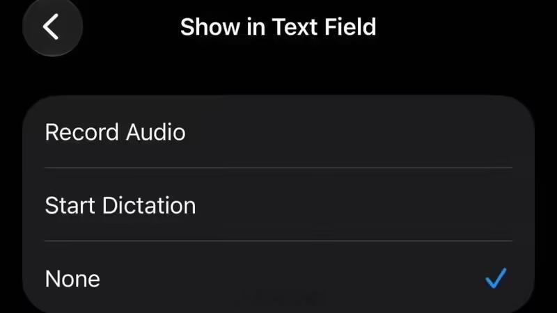 【iOS27修复贾斯汀比伯反馈问题，可设置关闭语音输入按钮】科技媒体MacRu