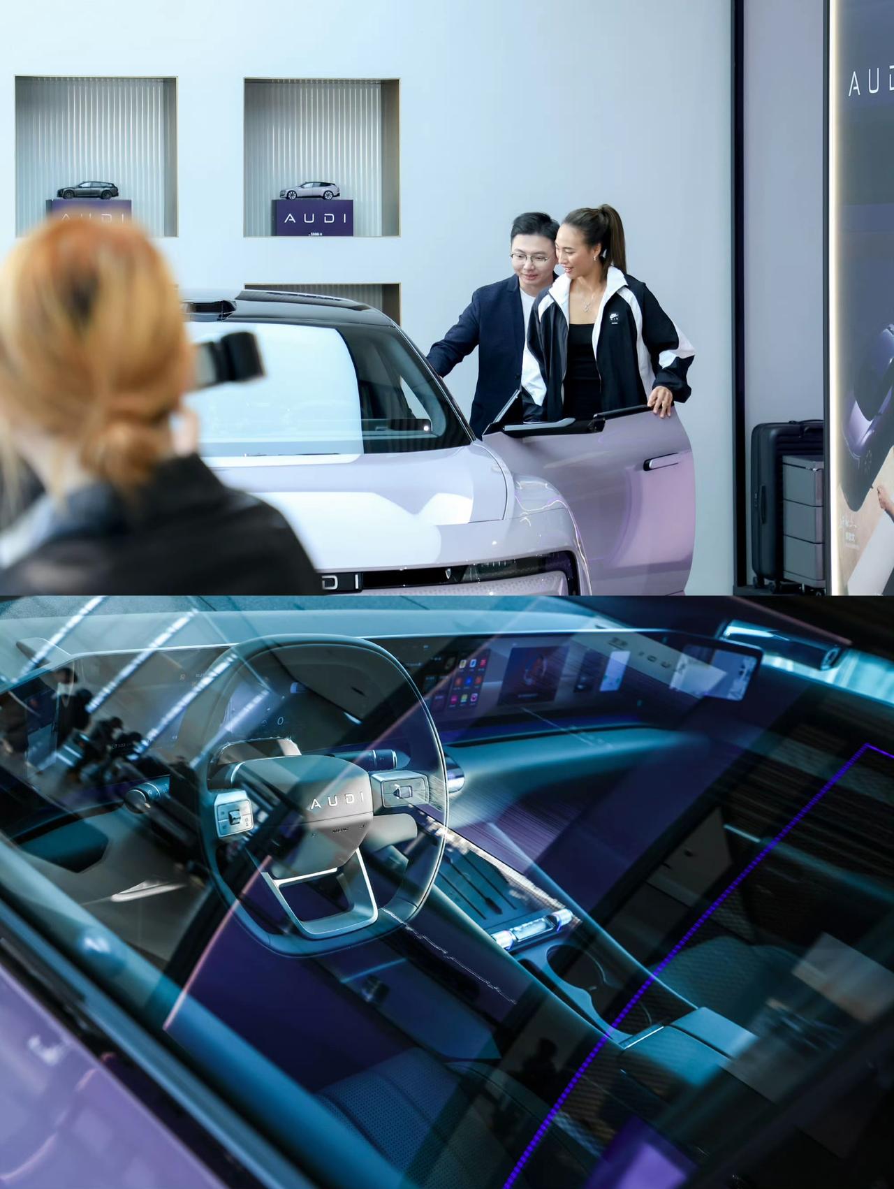 突然看到很多大V发布郑钦文上海买车的消息，我就纳闷了。郑钦文上海买车？淘米需要