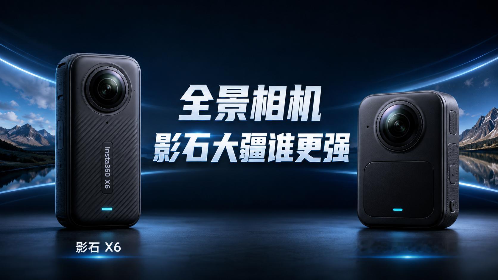 全景相机影石大疆谁更强选Pocket，我可能还会犹豫一下，选全景相机，预算相近的