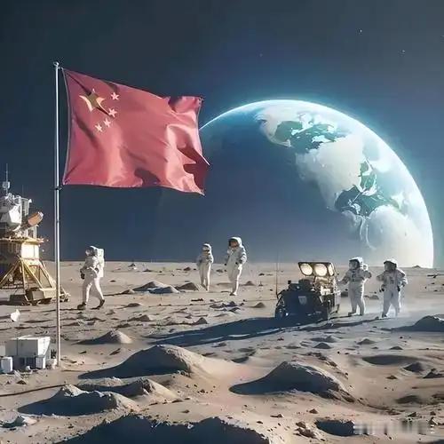 连韩国都把首次登月目标提前到了2030年，俄罗斯计划在2036年后建自动化月球基