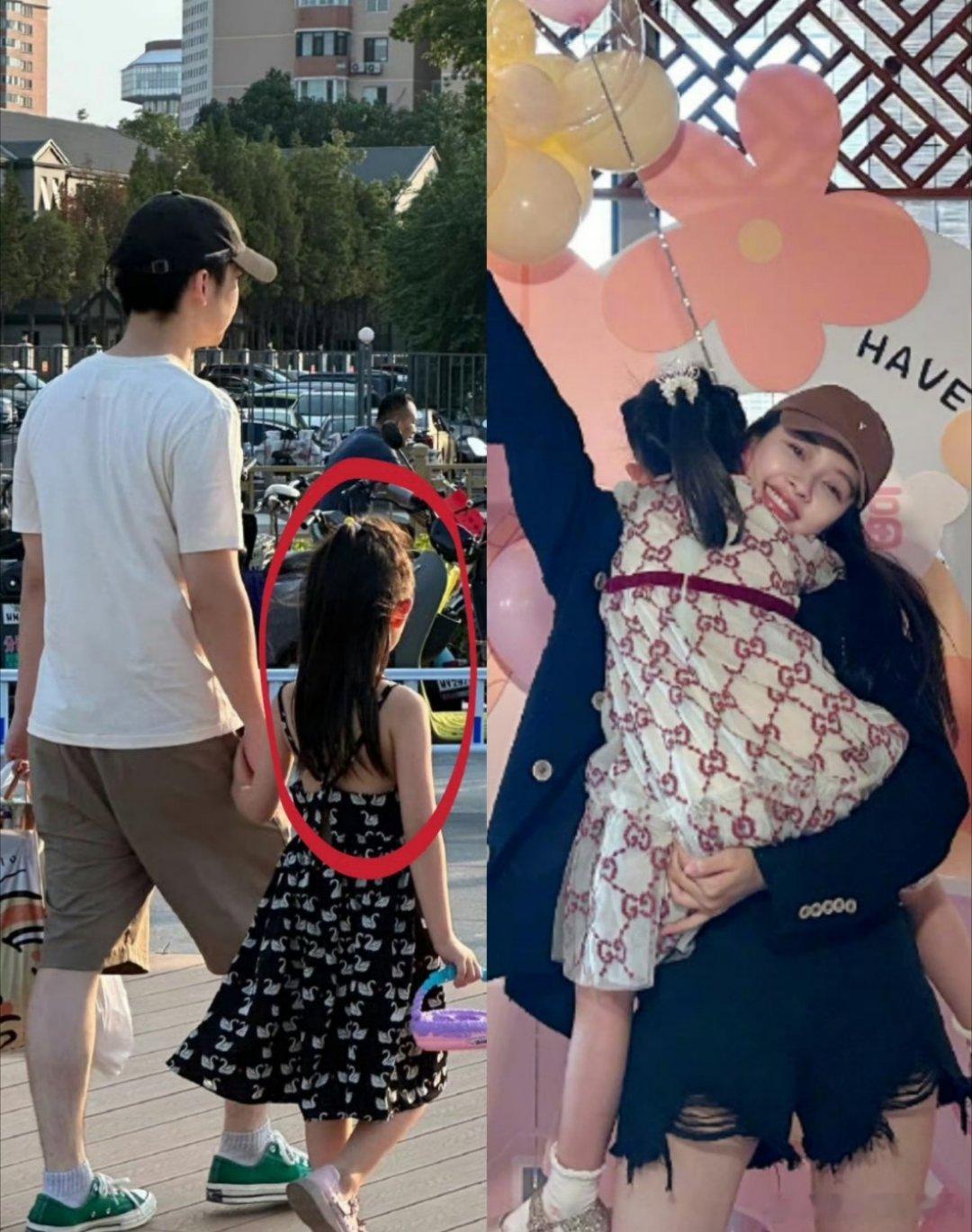 孙怡8岁女儿身高孙怡女儿身高逆天！8岁腿长惊人，完美遗传妈妈好基因！节目中孙怡