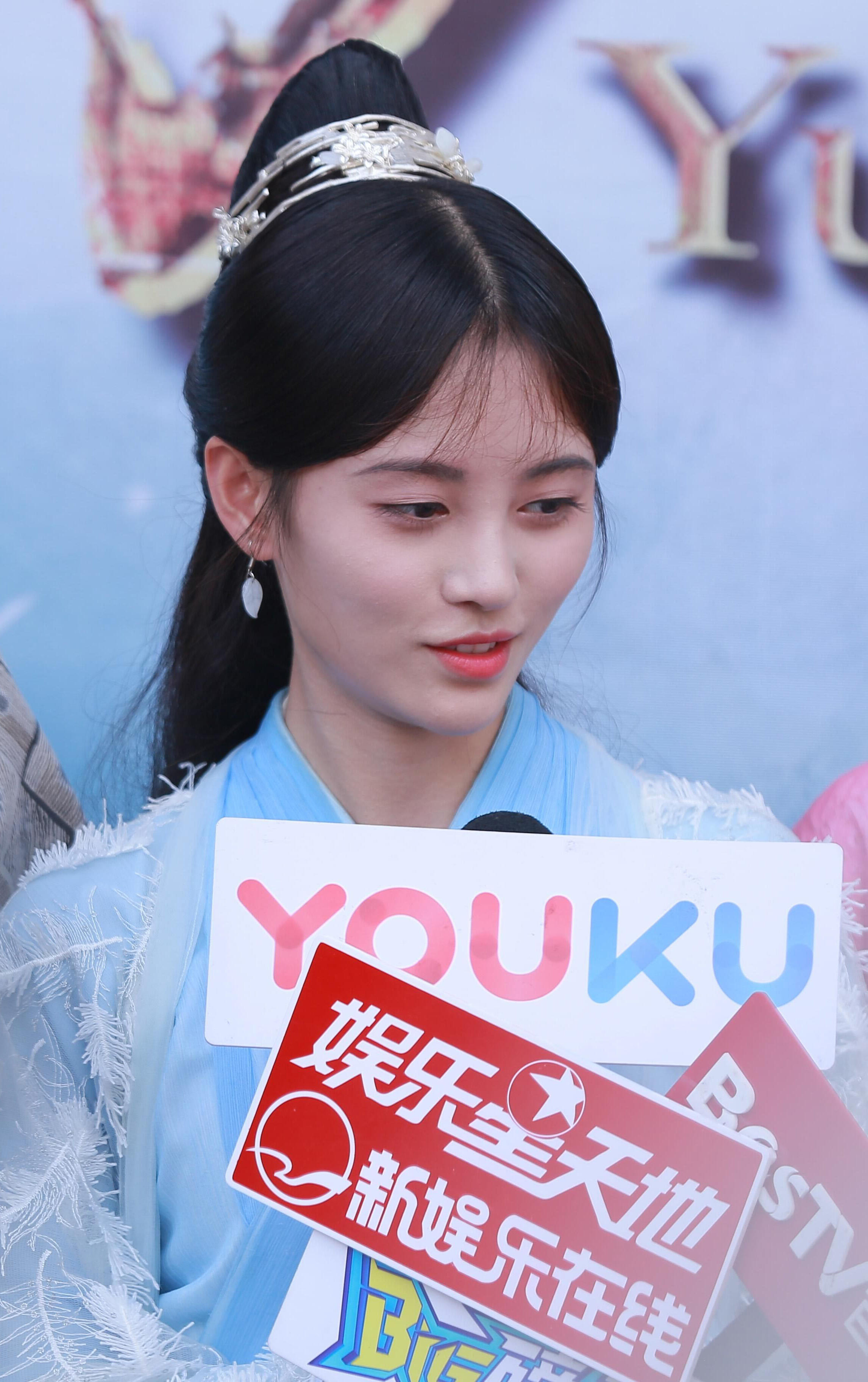 鞠婧祎韩芸汐未修图也好漂亮​​​