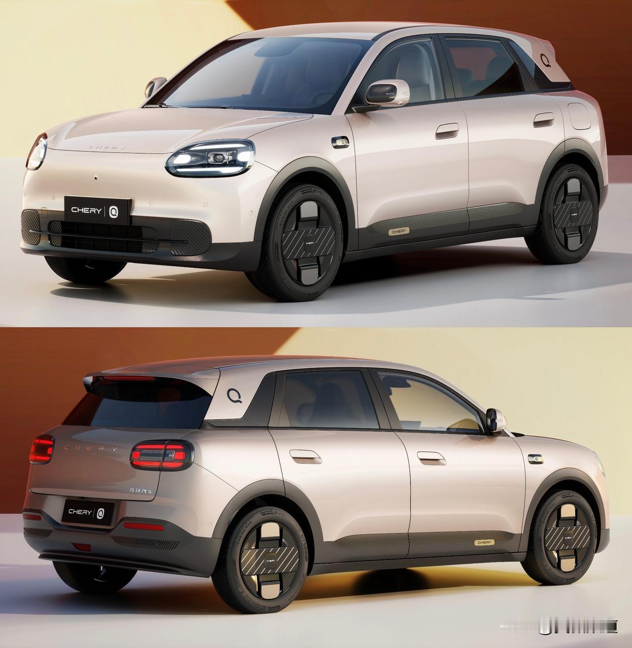 明年一季度奇瑞上QQ3，二季度奇瑞上QQ5。