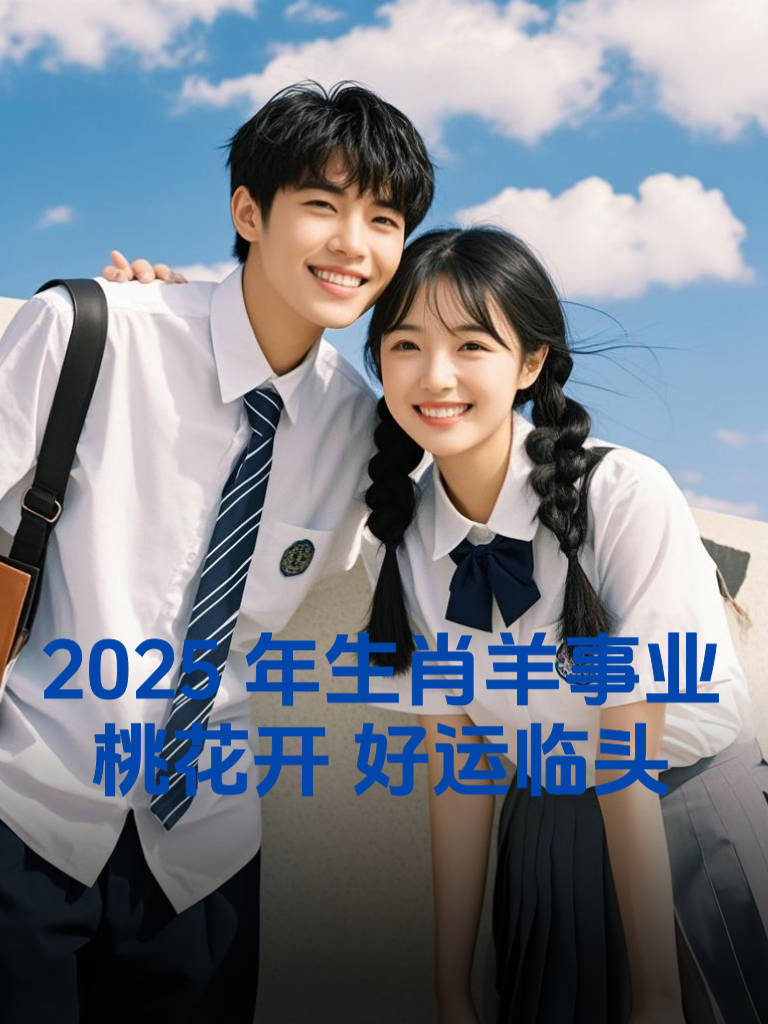 2025年生肖羊事业桃花开，好运临头！