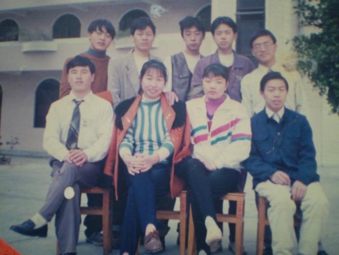 1995年福建省福州市港资企业回忆最初的我们最珍贵的照片时光一去不复返