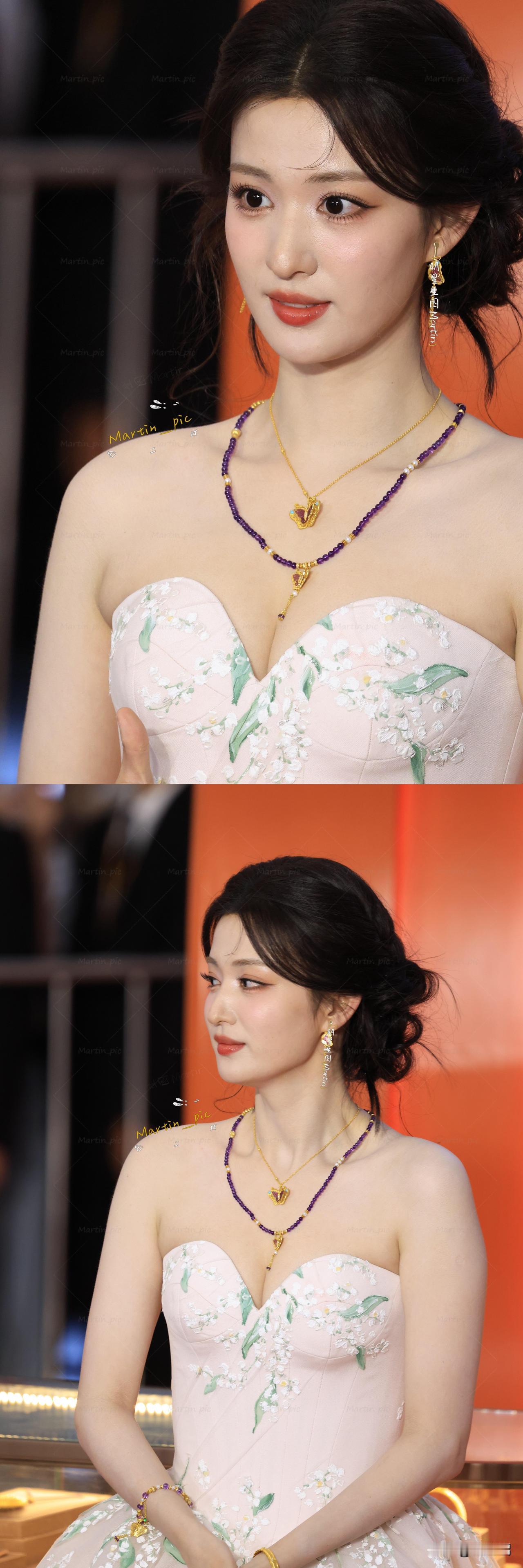 美出新高度的王楚然，她一定会爆火的，会成为新一代的国民女神！