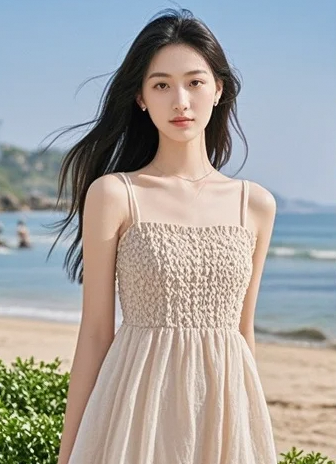 她瞳孔深处有座正在苏醒的琥珀森林