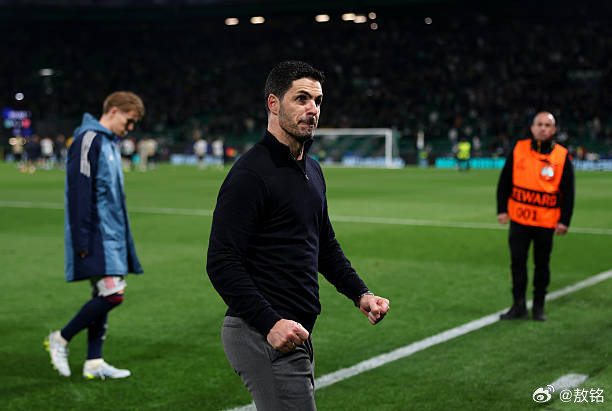 葡萄牙体育0比1阿森纳阿尔特塔的战术显然是要首先确保不输，不能再输了，那会彻底