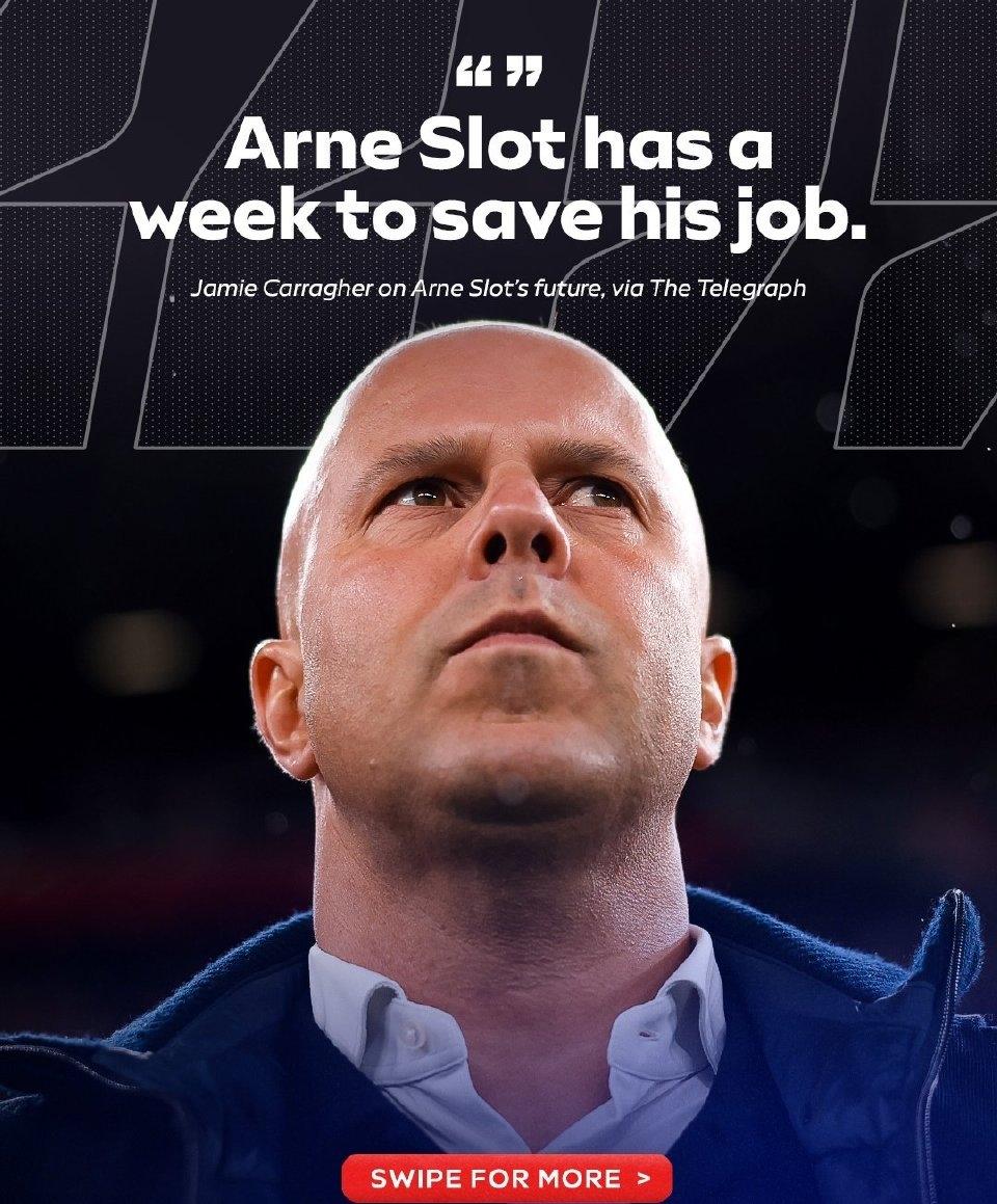 欧洲转会新闻！★茫然四顾！虽然有人说斯洛特帅位依旧稳固，利物浦仍全力支持他，