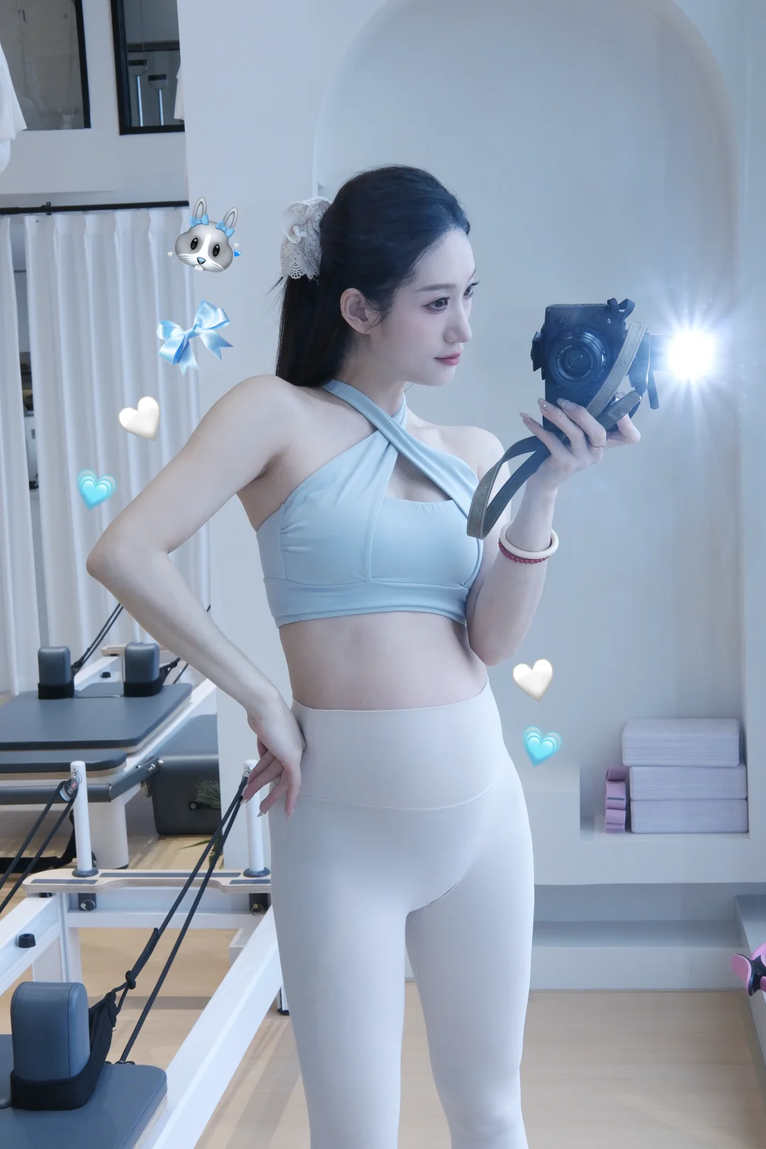 孕中期长这样🩵二胎妈咪