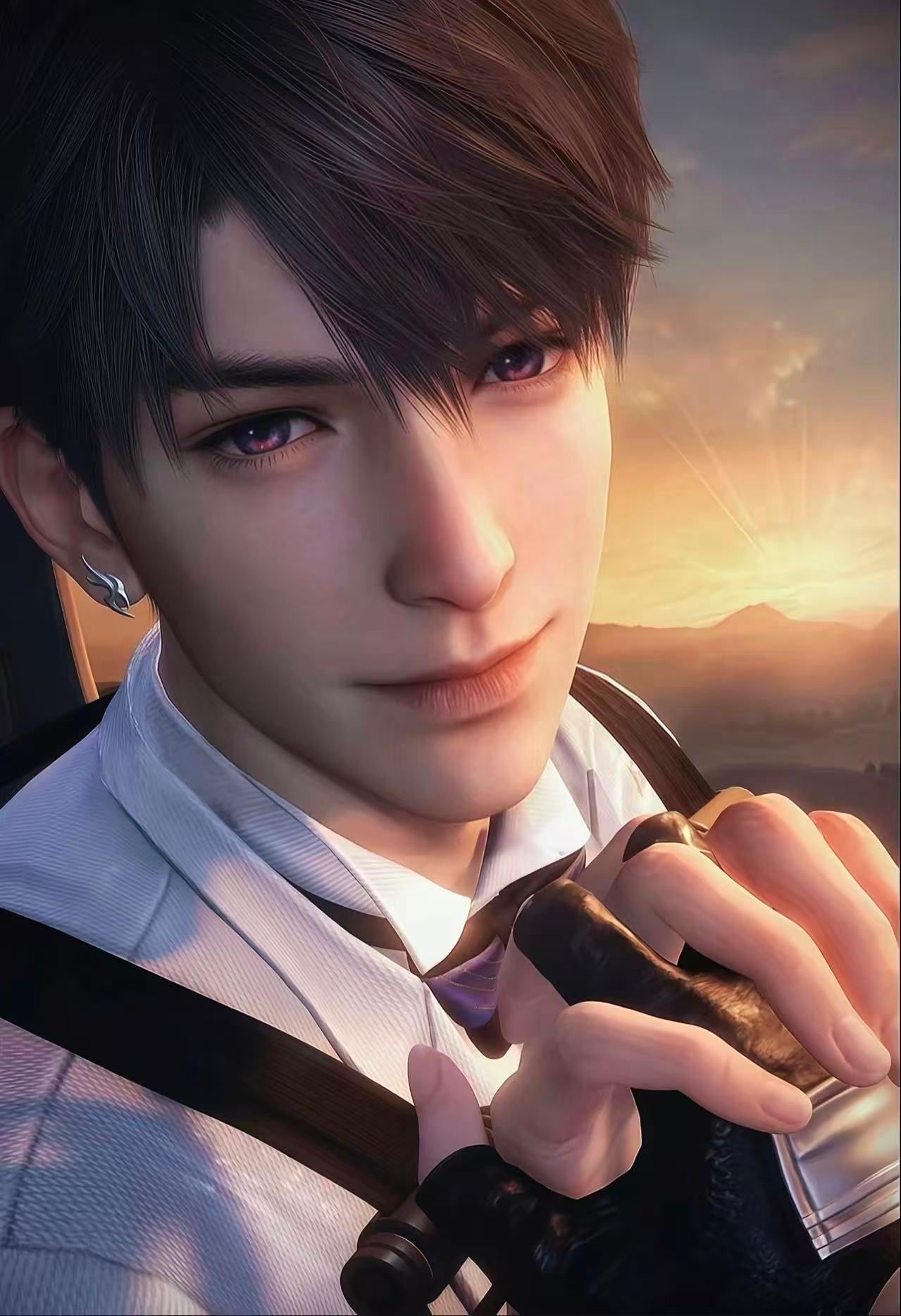 恋与深空🐆夏以昼|夏以昼阴湿男鬼|夏以昼天之骄子|夏以昼万人迷