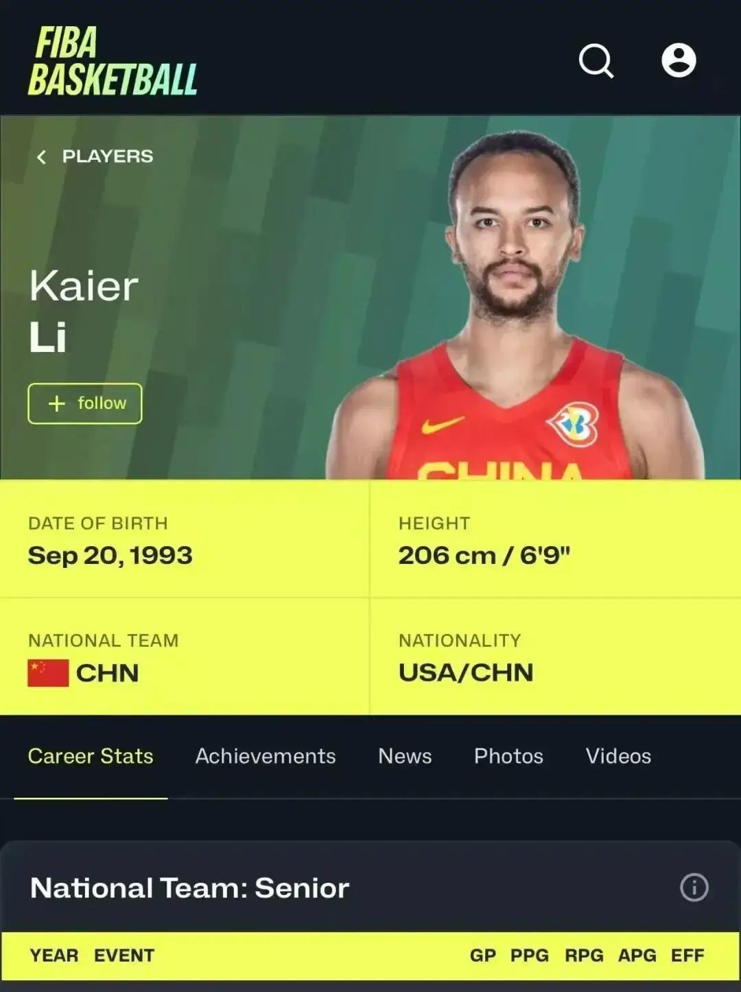 NBA官网白纸黑字写他是美国人。他自己跳出来说：我是中国人。别急着骂。这里