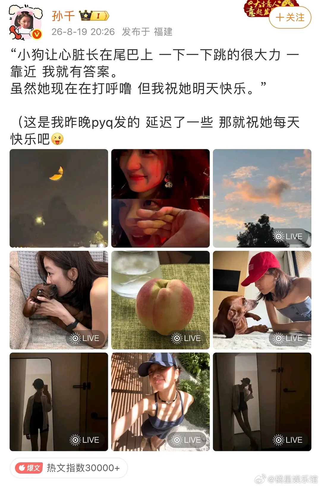 孙千的营业像是读书时候会抄近本子里的好词好句[并不简单]​​​