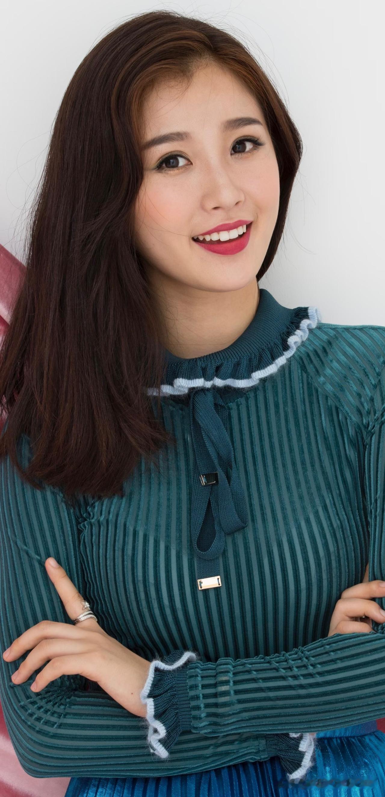 虞书欣氛围感甜妹