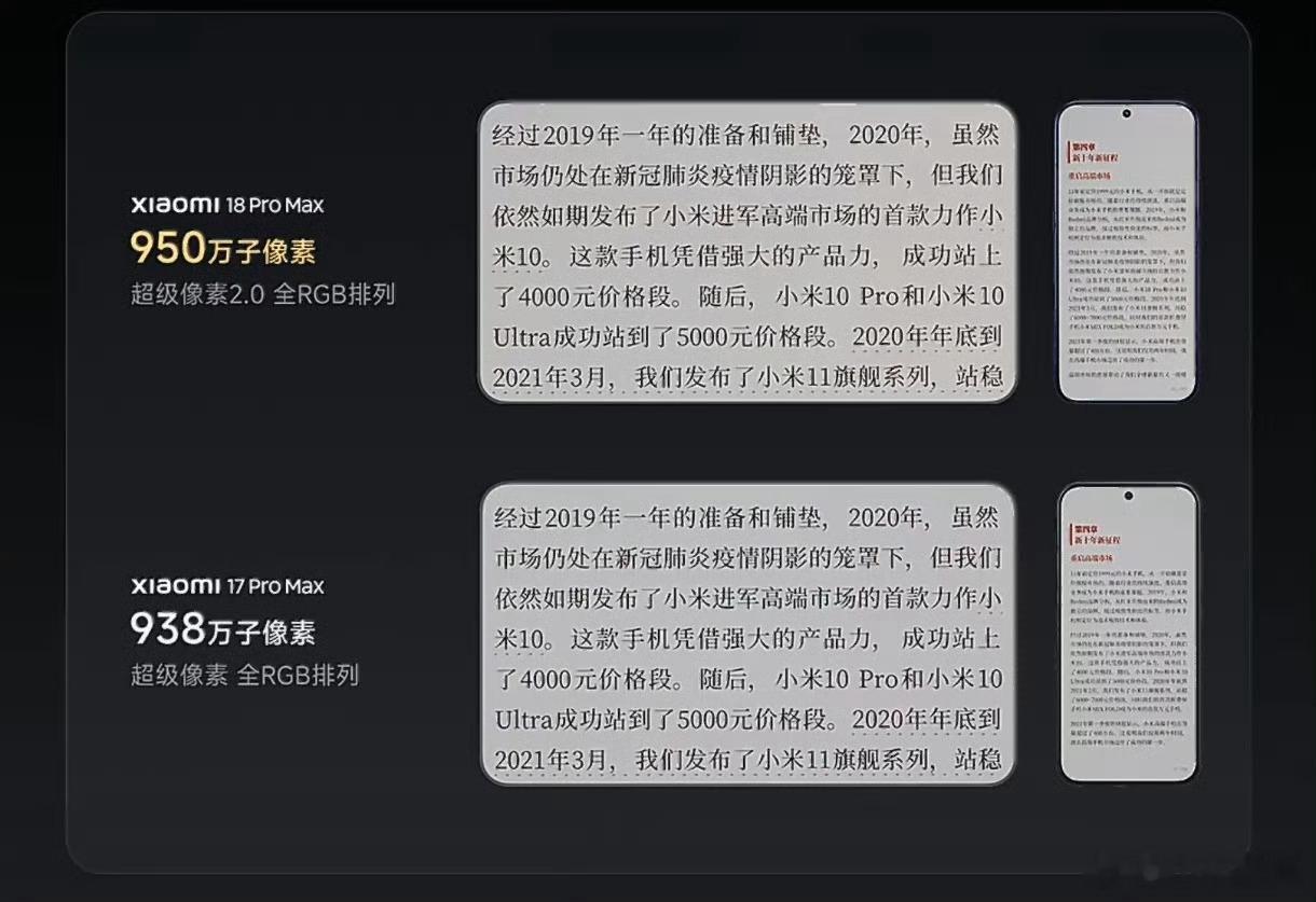 小米18Pro雷军今天忙了一天，没怎么看微博。晚上打开一看，好家伙，这么热闹