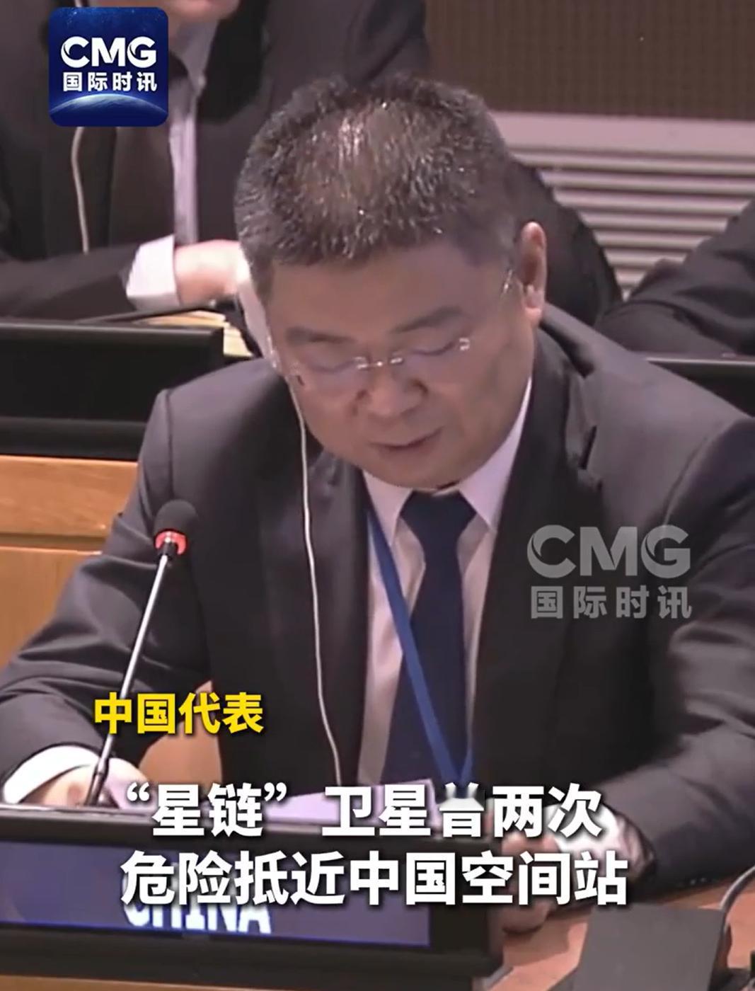 星链，有再一再二，没有再三再四。星链的卫星，已经两次危险靠近我们的天宫空间站