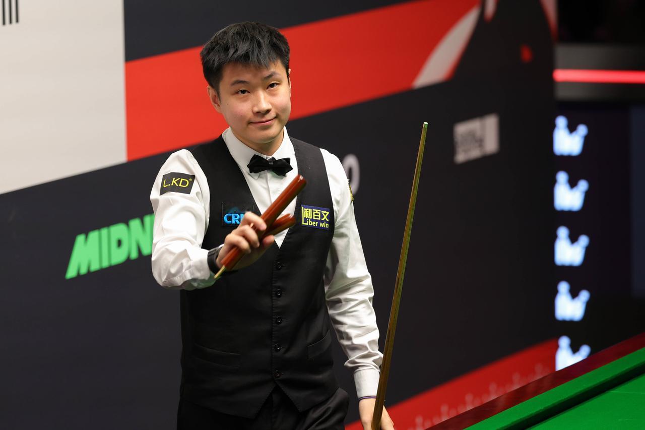 前16中国占5，斯诺克世界最新排名截至2026年6月初🏆斯诺克世界排名