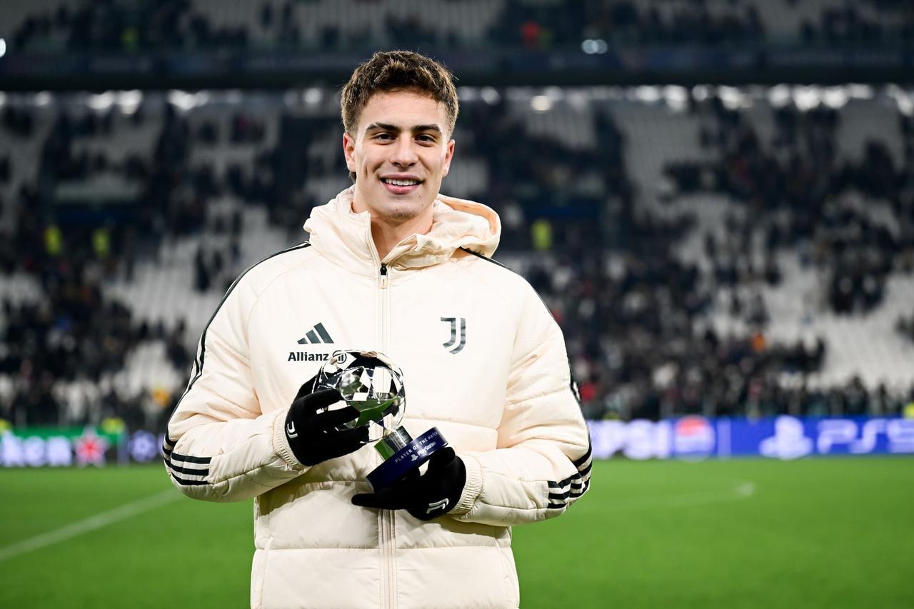 尤文图斯2-0帕福斯，被评为全场最佳球员的伊尔迪兹赛后采访：“我们踢了一场精