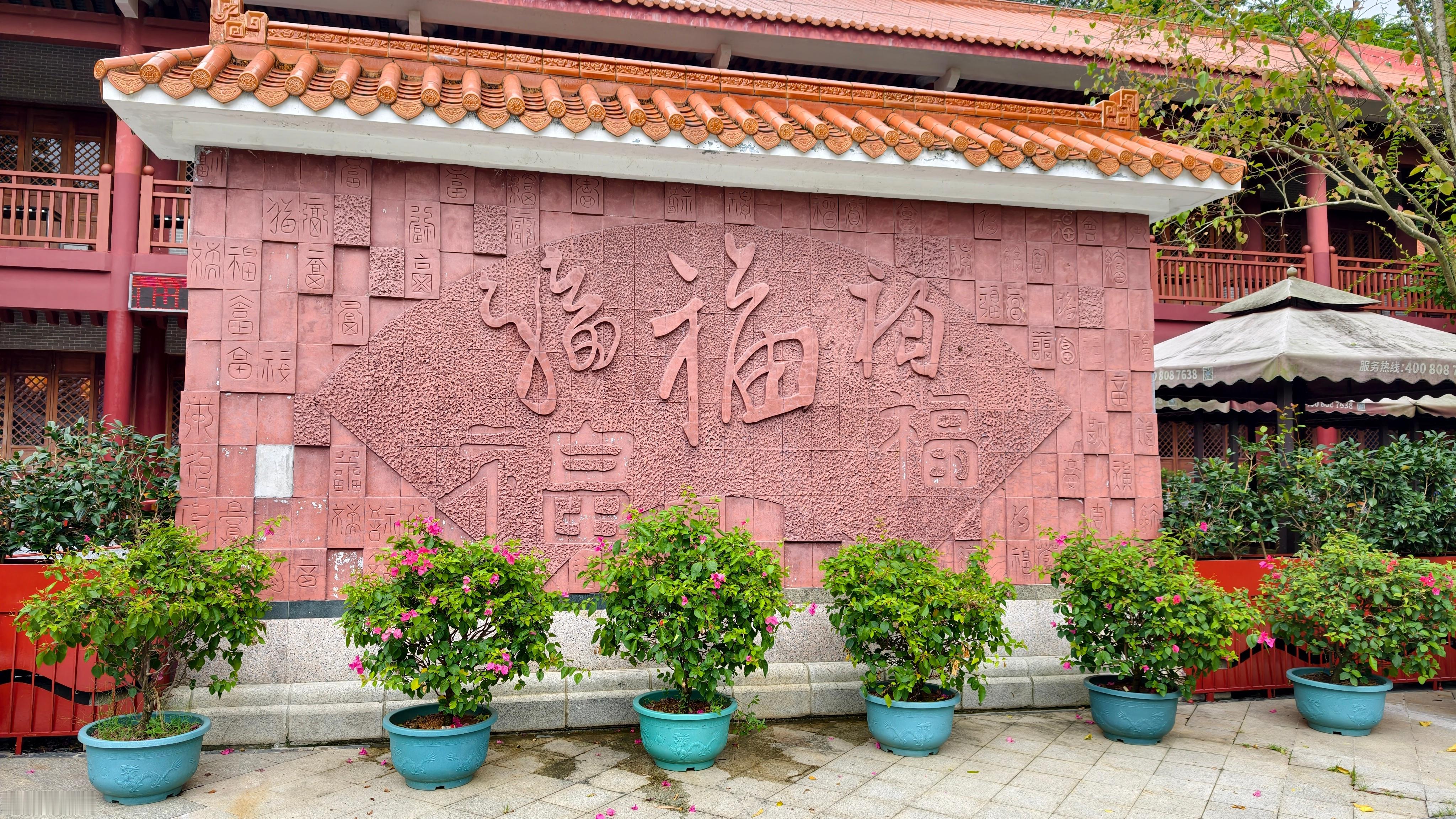特意来凤凰山吃素食，环境挺好。深圳·凤凰山森林公园
