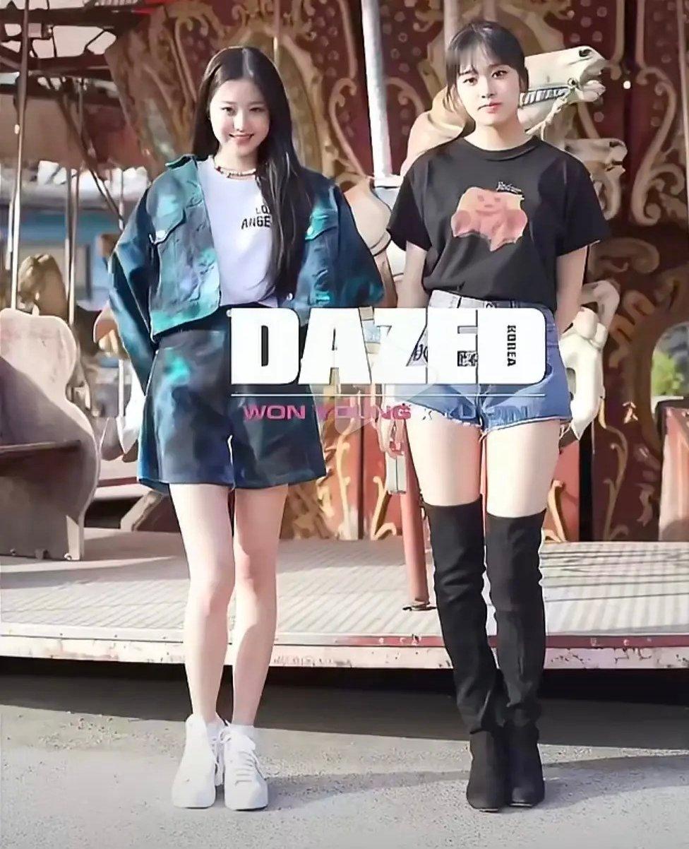 张元英早期长这样？这是一个人吗？